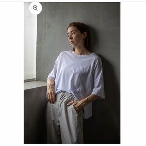 C. T. Plage half sleeve jersey shirt